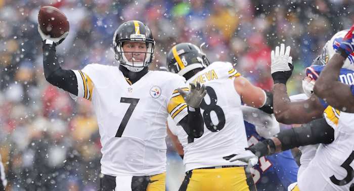 Ben Roethlisberger and the Steelers are on a seven-game winning streak heading into the postseason.